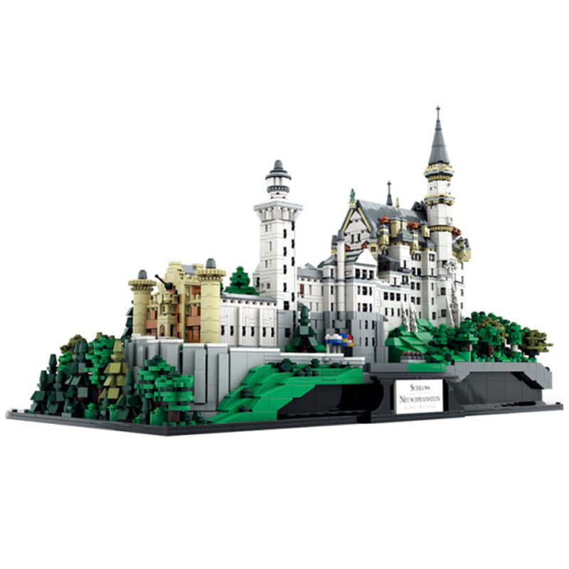 Neuschwanstein Castle 7437pcs